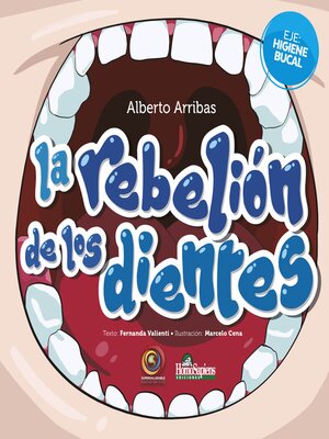 cover image of La rebelion de los dientes